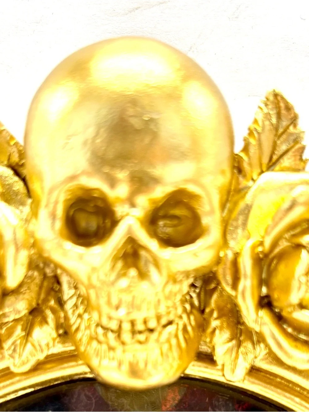 Rachel Zoe gothic skull